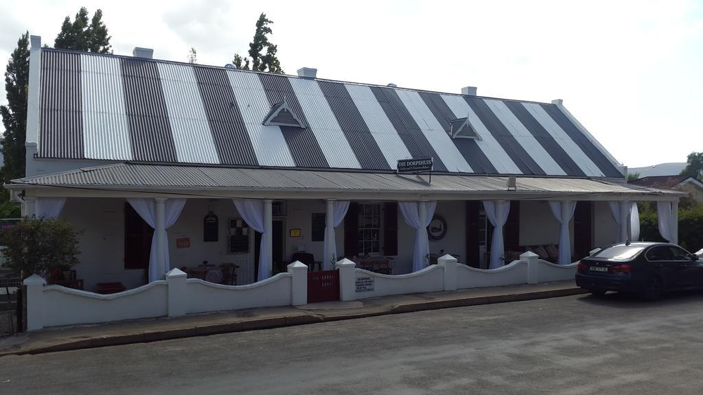 Die Dorpshuis Calitzdorp Zewnętrze zdjęcie