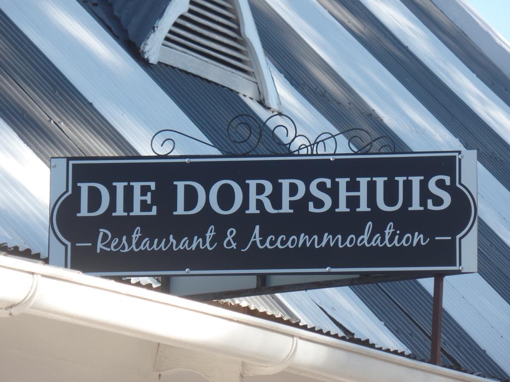 Die Dorpshuis Calitzdorp Zewnętrze zdjęcie
